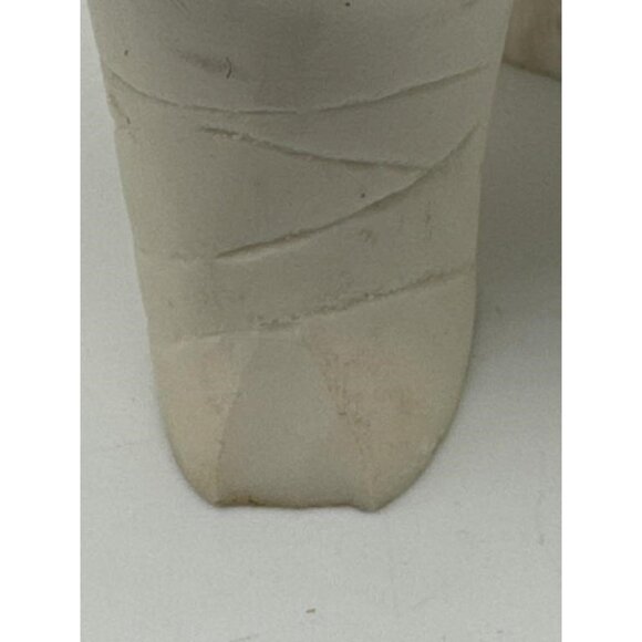 VINTAGE COMPOSTION INUIT STATUE - Picture 2 of 2